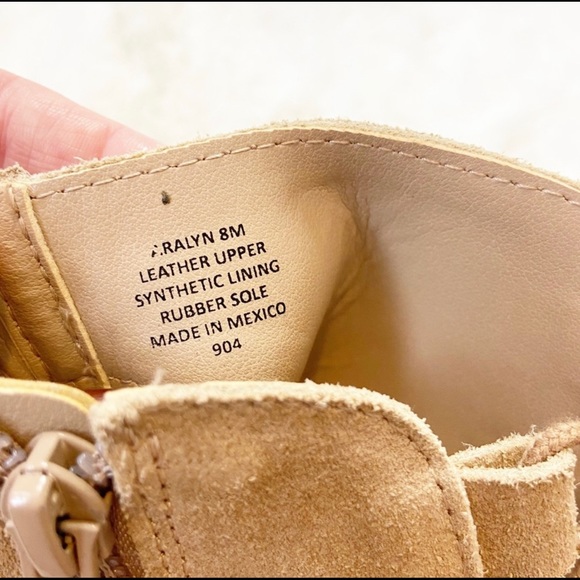 Steve Madden Aralyn Suede Open Toe Gladiator Sandals Tan Size 8M - Picture 2 of 12